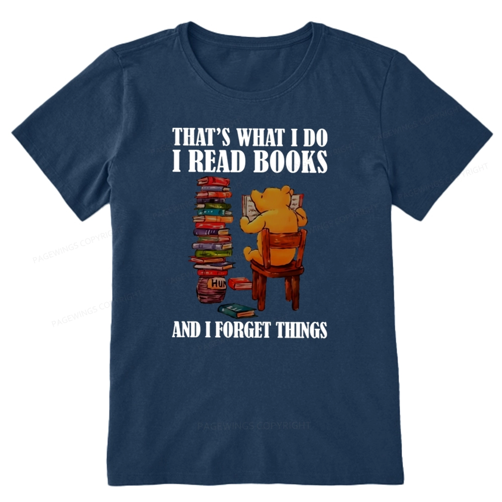 Pagewings That's What I Do I Read Books Unisex Classic T-shirt