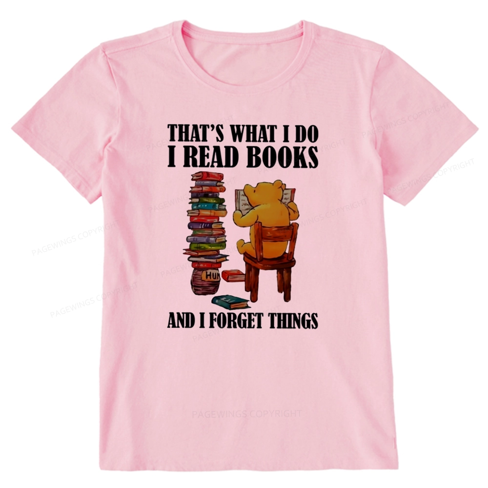Pagewings That's What I Do I Read Books Unisex Classic T-shirt