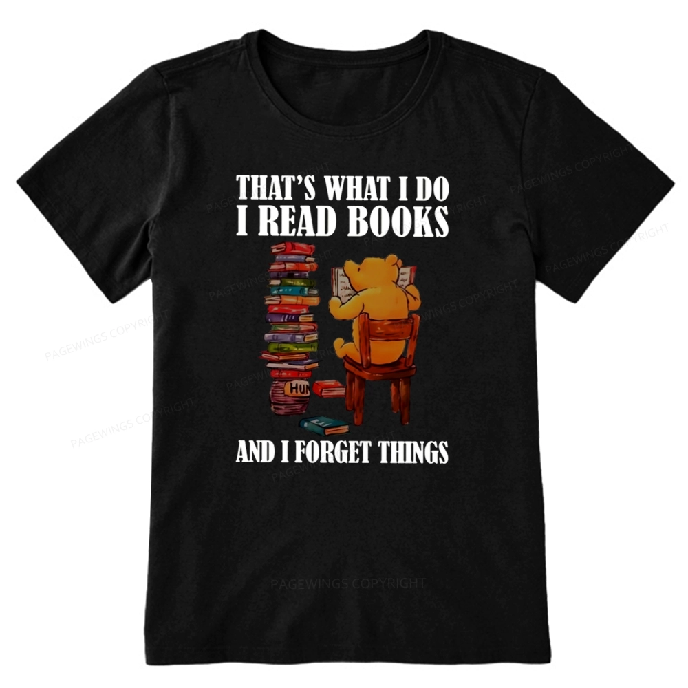 Pagewings That's What I Do I Read Books Unisex Classic T-shirt