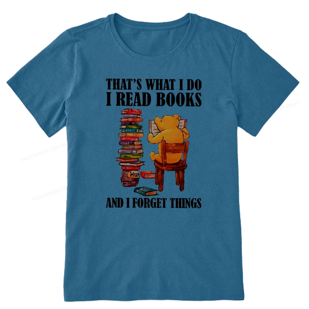 Pagewings That's What I Do I Read Books Unisex Classic T-shirt