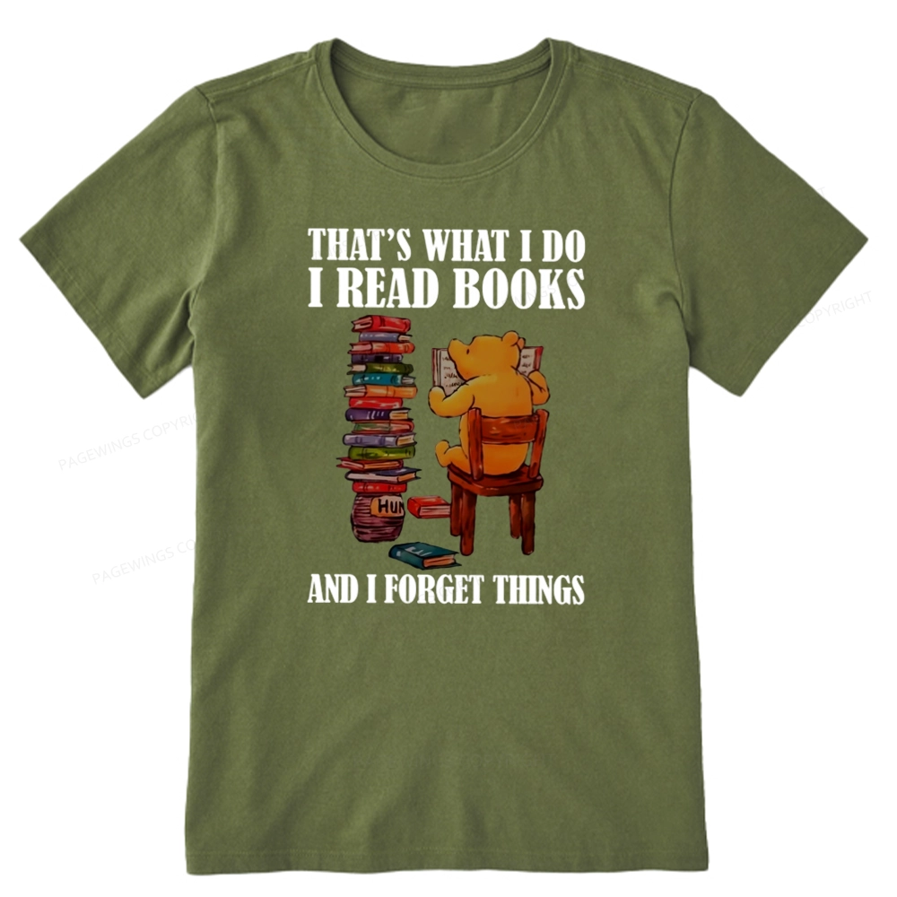 Pagewings That's What I Do I Read Books Unisex Classic T-shirt