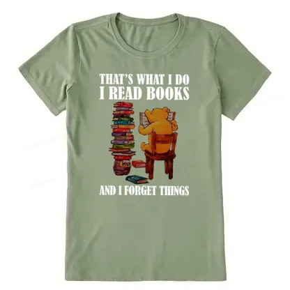 Pagewings That's What I Do I Read Books Unisex Classic T-shirt