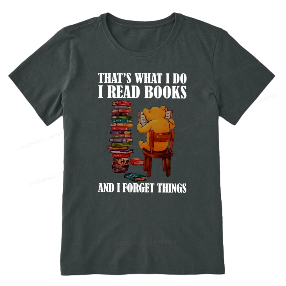 Pagewings That's What I Do I Read Books Unisex Classic T-shirt