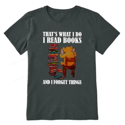Pagewings That's What I Do I Read Books Unisex Classic T-shirt