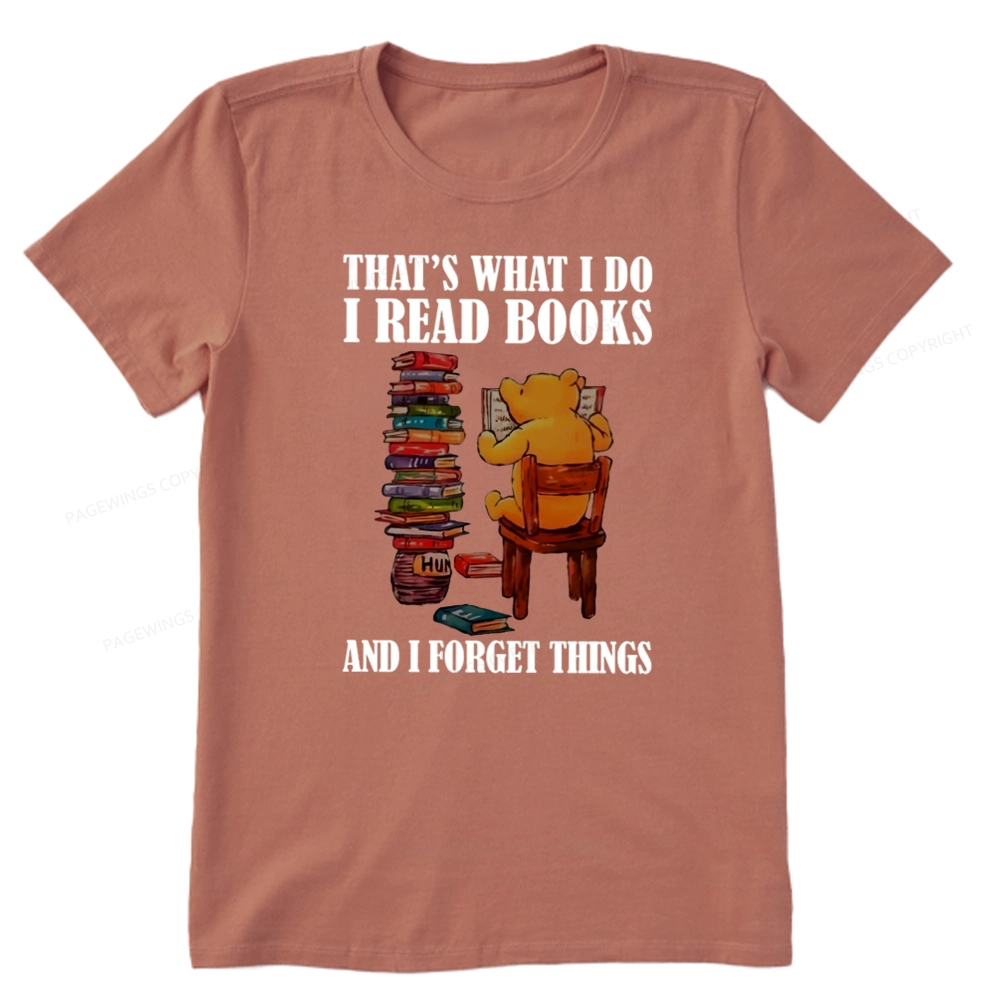 Pagewings That's What I Do I Read Books Unisex Classic T-shirt