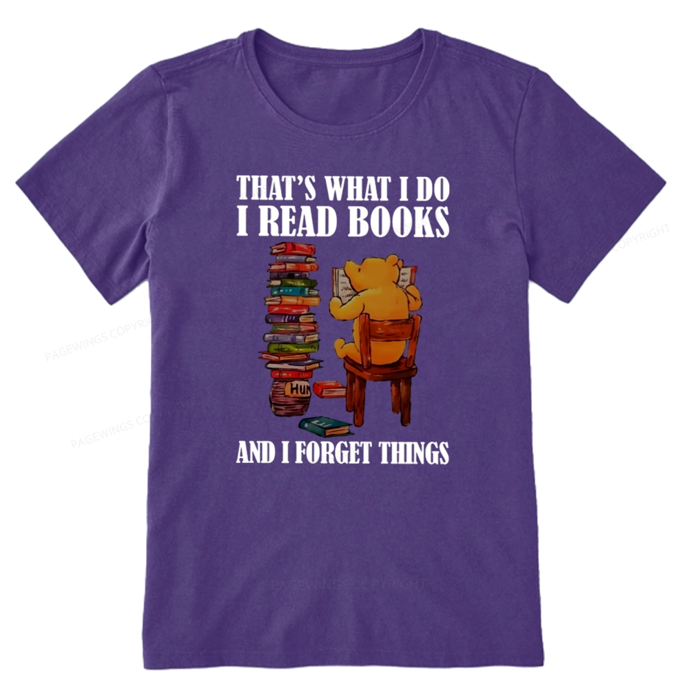Pagewings That's What I Do I Read Books Unisex Classic T-shirt