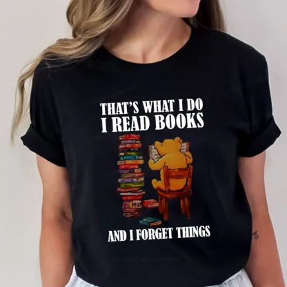 Pagewings That's What I Do I Read Books Unisex Classic T-shirt
