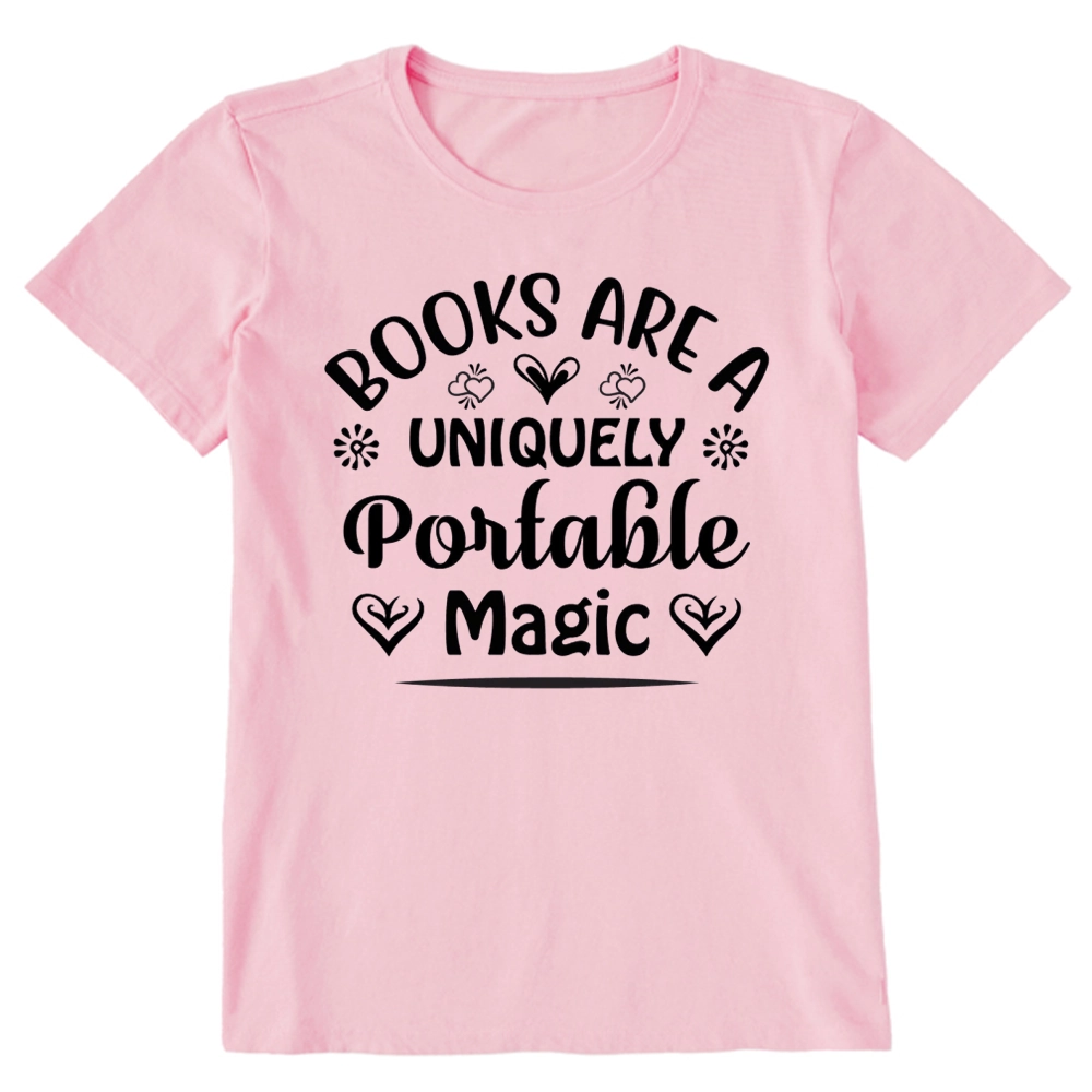 Pagewings Books Are A Uniquely Portable Magic  Unisex Classic T-shirt
