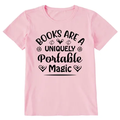 Pagewings Books Are A Uniquely Portable Magic  Unisex Classic T-shirt