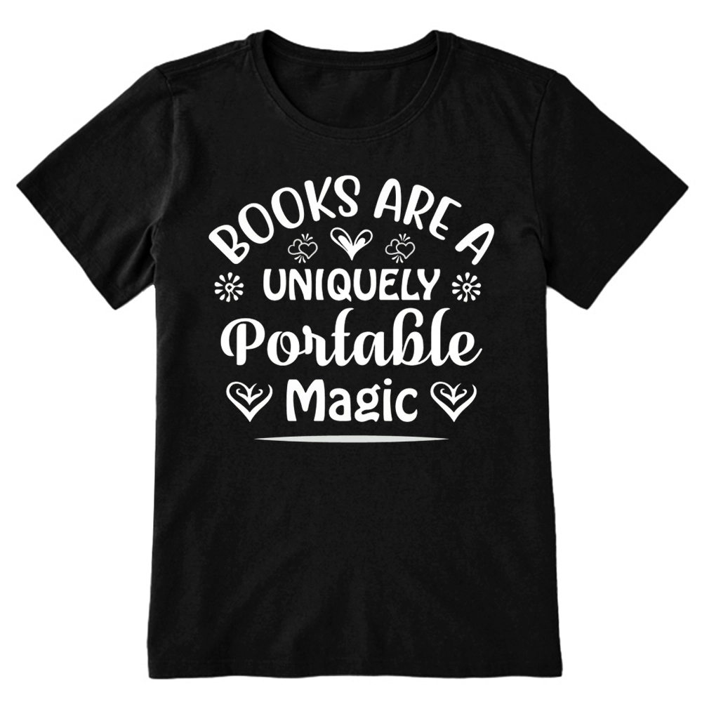 Pagewings Books Are A Uniquely Portable Magic  Unisex Classic T-shirt