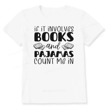 Pagewings Books And Pajamas Unisex Classic T-shirt
