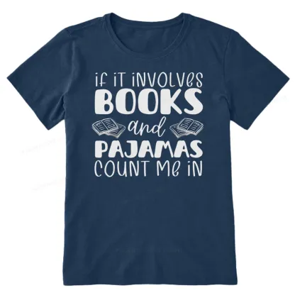 Pagewings Books And Pajamas Unisex Classic T-shirt