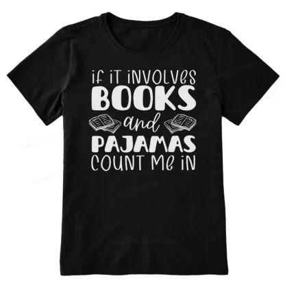 Pagewings Books And Pajamas Unisex Classic T-shirt