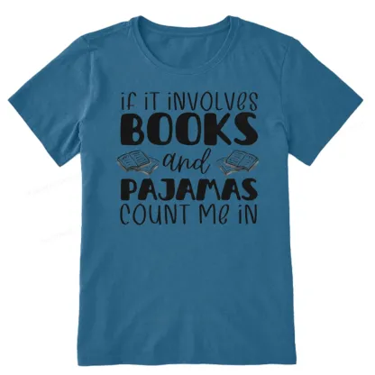 Pagewings Books And Pajamas Unisex Classic T-shirt
