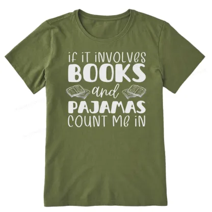 Pagewings Books And Pajamas Unisex Classic T-shirt