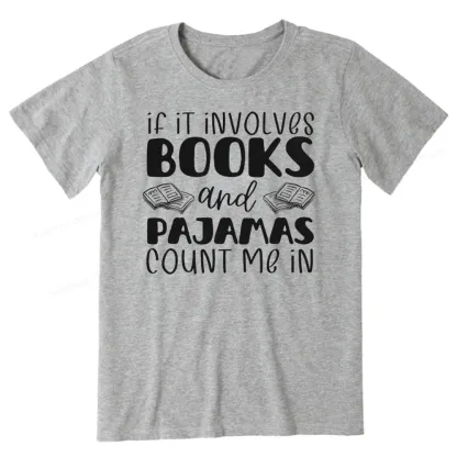 Pagewings Books And Pajamas Unisex Classic T-shirt
