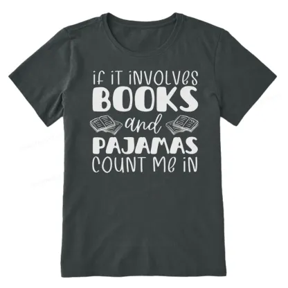 Pagewings Books And Pajamas Unisex Classic T-shirt