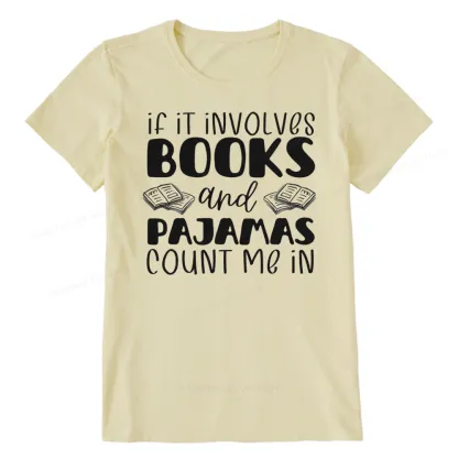 Pagewings Books And Pajamas Unisex Classic T-shirt