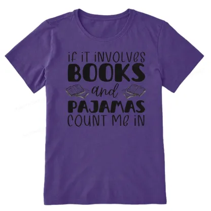 Pagewings Books And Pajamas Unisex Classic T-shirt