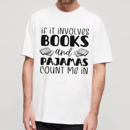 Pagewings Books And Pajamas Unisex Classic T-shirt