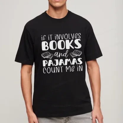 Pagewings Books And Pajamas Unisex Classic T-shirt