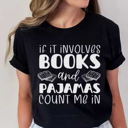 Pagewings Books And Pajamas Unisex Classic T-shirt