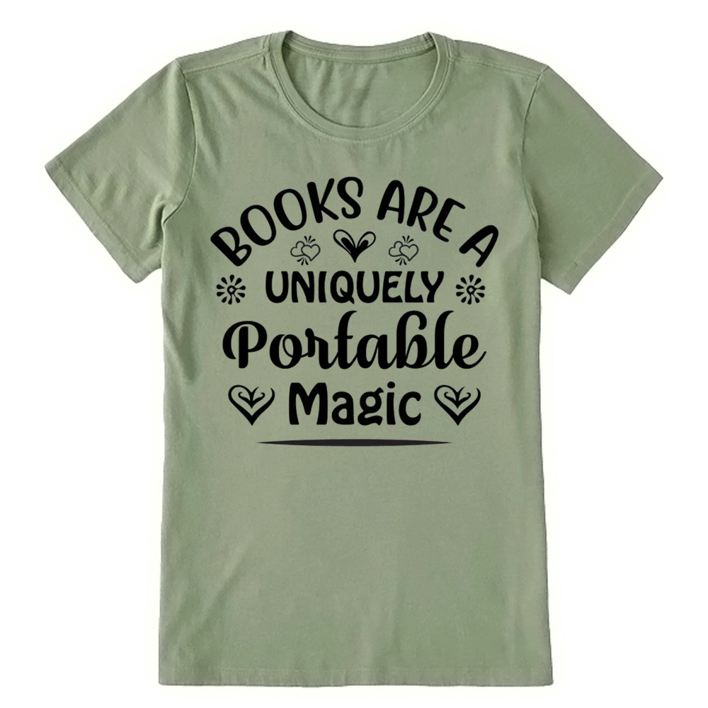 Pagewings Books Are A Uniquely Portable Magic  Unisex Classic T-shirt