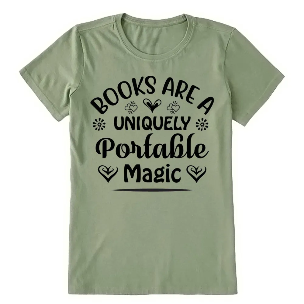 Pagewings Books Are A Uniquely Portable Magic  Unisex Classic T-shirt
