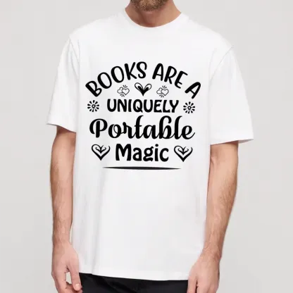 Pagewings Books Are A Uniquely Portable Magic  Unisex Classic T-shirt
