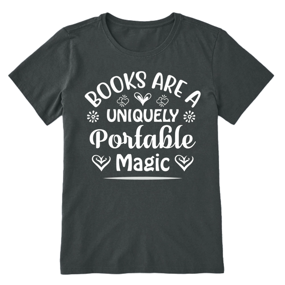 Pagewings Books Are A Uniquely Portable Magic  Unisex Classic T-shirt