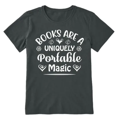 Pagewings Books Are A Uniquely Portable Magic  Unisex Classic T-shirt
