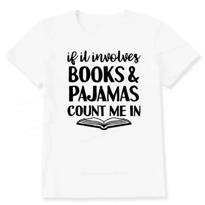 Pagewings Books And Pajamas Unisex Classic T-shirt
