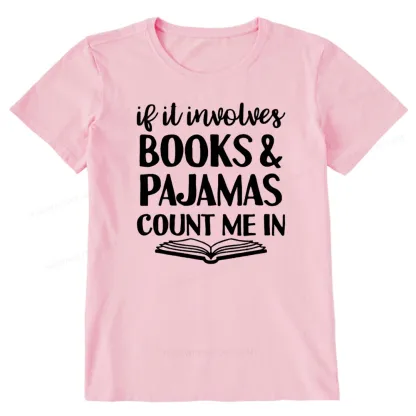 Pagewings Books And Pajamas Unisex Classic T-shirt