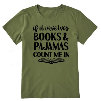 Pagewings Books And Pajamas Unisex Classic T-shirt