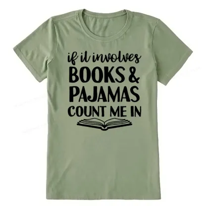 Pagewings Books And Pajamas Unisex Classic T-shirt