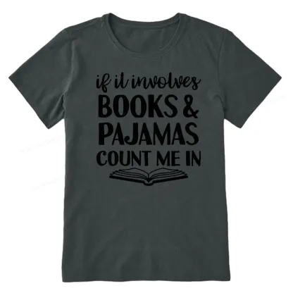 Pagewings Books And Pajamas Unisex Classic T-shirt