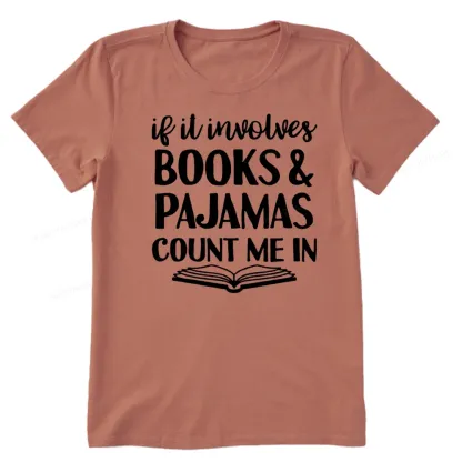 Pagewings Books And Pajamas Unisex Classic T-shirt
