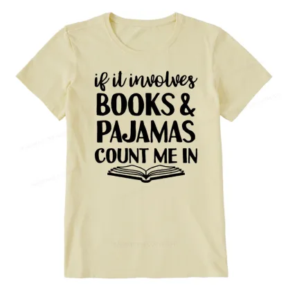 Pagewings Books And Pajamas Unisex Classic T-shirt