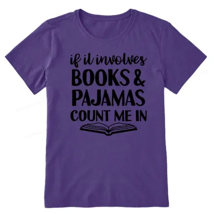 Pagewings Books And Pajamas Unisex Classic T-shirt
