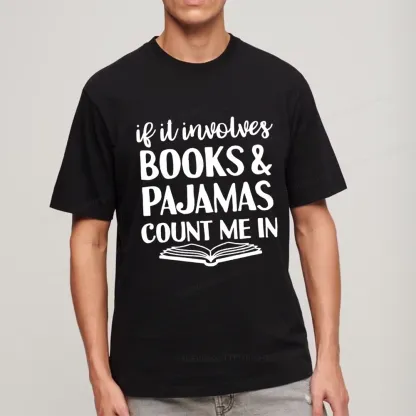 Pagewings Books And Pajamas Unisex Classic T-shirt