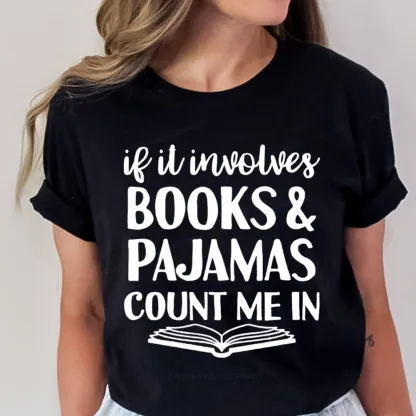 Pagewings Books And Pajamas Unisex Classic T-shirt