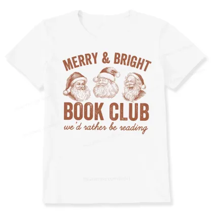 Pagewings Christmas Book Club Unisex Classic T-shirt