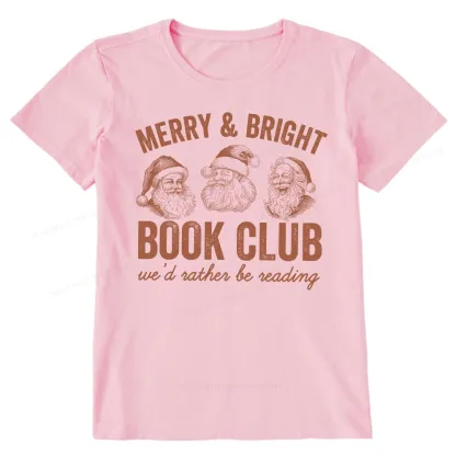 Pagewings Christmas Book Club Unisex Classic T-shirt