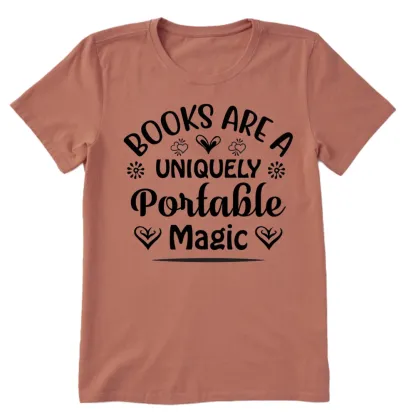 Pagewings Books Are A Uniquely Portable Magic  Unisex Classic T-shirt