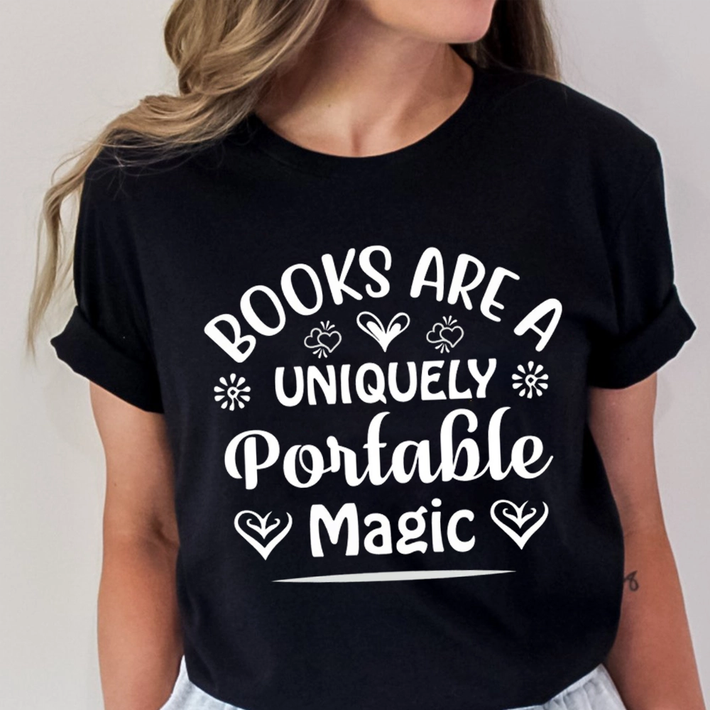 Pagewings Books Are A Uniquely Portable Magic  Unisex Classic T-shirt