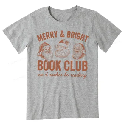 Pagewings Christmas Book Club Unisex Classic T-shirt