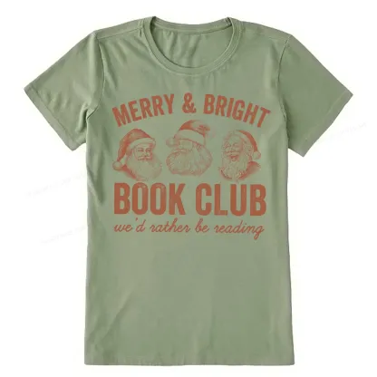 Pagewings Christmas Book Club Unisex Classic T-shirt