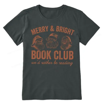 Pagewings Christmas Book Club Unisex Classic T-shirt