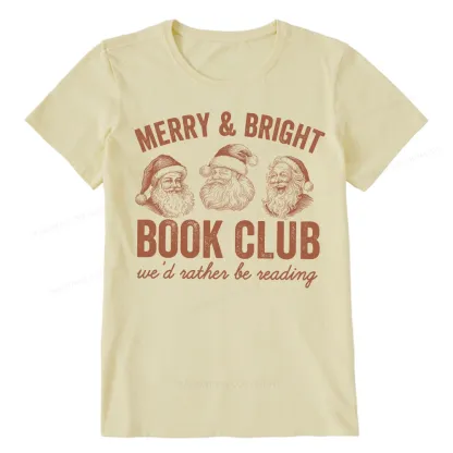 Pagewings Christmas Book Club Unisex Classic T-shirt