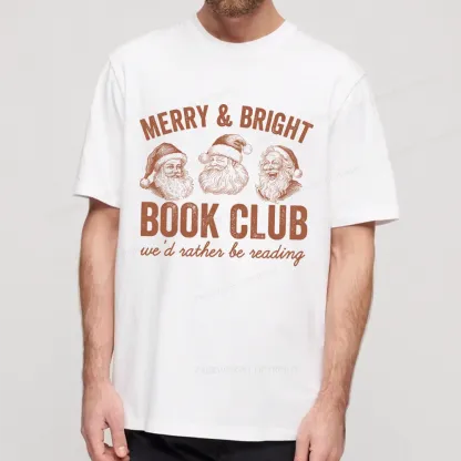 Pagewings Christmas Book Club Unisex Classic T-shirt